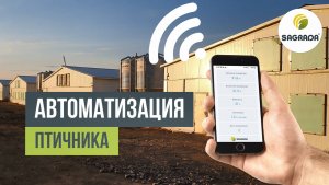 Автоматизация птичника на бройлерной птицефабрике | Оборудование SAGRADA