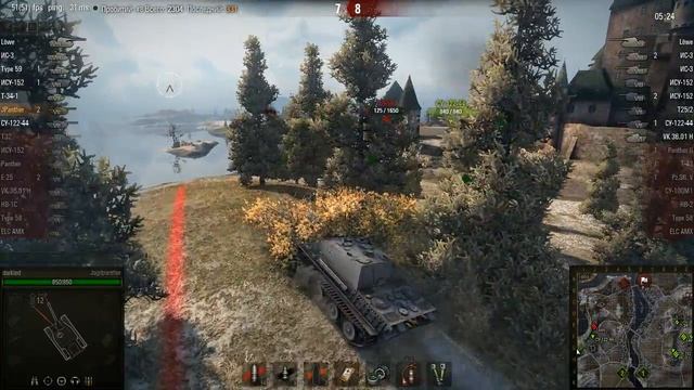 Jagdpanther - Мастер, Воин, Снайпер смотреть онлайн