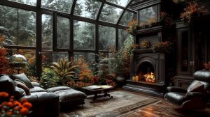 🌧 Улучшите сон с помощью звука дождя и грозы | для сна, учебы, отдыха и медитации