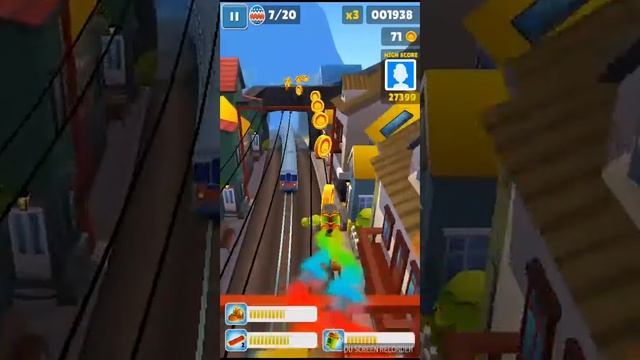 Обзор игры Subway Surfers. смотреть онлайн