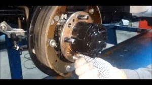 уаз патриот замена шпильки колеса на ступицы заднего моста