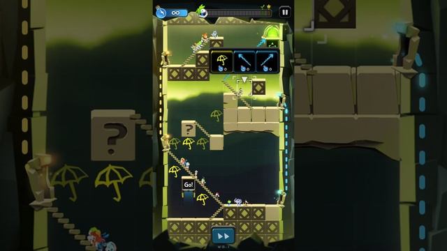 Lemmings Walkthrough - Terraform this rock / Lemmings Season 5 (IOS) смотреть онлайн