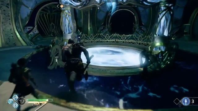 GoW God of War 4 2018 Alfheim Işık Diyarı 3 Türkçe Altyazılı Part07 смотреть онлайн