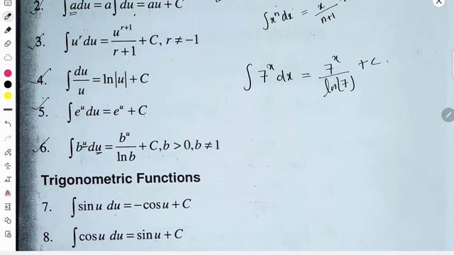 (Part 1)Familiar Integration Formulas || S1 Physics || Module 2 смотреть онлайн