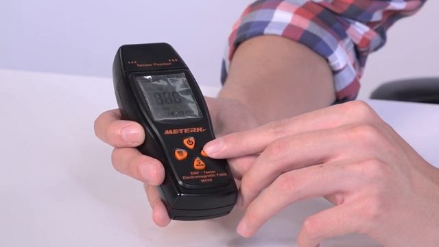 Meterk EMF Electromagnetic Field Radiation Tester Dosimeter Tester Counter