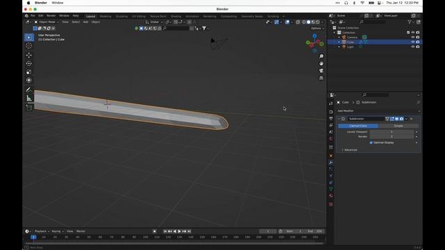 Modeling Basics – Adding supporting edges with Edge Loops in Blender смотреть онлайн