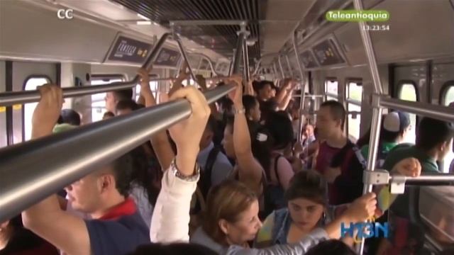 Metro se adapta al nuevo pico y placa del Valle de Aburrá смотреть онлайн