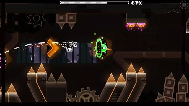 Koenigstein by Woom (DEMON) - Galaxy Gauntlet 3/5 - Geometry Dash смотреть онлайн