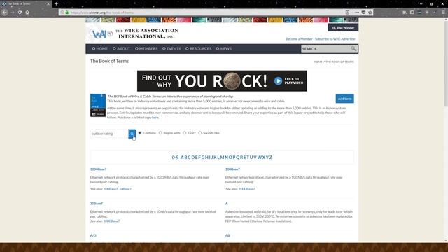 The WJI Book of Wire & Cable Terms: an interactive experience of learning and sharing. смотреть онлайн