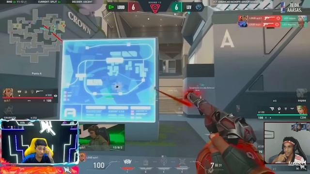 LOUD BAK REAGE: LOUD VALORANT ganhamo do “melhor time do mundo” 🙏 - [REACT] смотреть онлайн