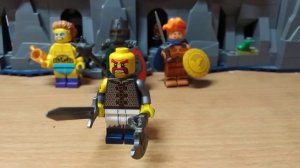 Lego Фэнтези и Реальная История! Викинг!