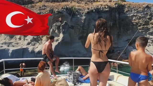 Морская прогулка Турция Бодрум. И домой! смотреть онлайн