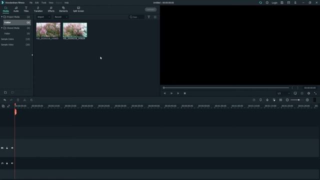 How to Import Media Files in Filmora - Learning Filmora - Ep # 4 смотреть онлайн