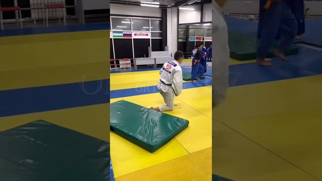 Judo Osoto-Gari (задний отхват с подшагом) ORTUS.KZ смотреть онлайн