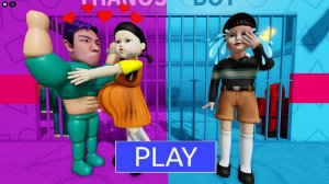 ЛЮБОВНАЯ ИСТОРИЯ? СИЛЬНЫЙ ТАНОС ВЛЮБИЛСЯ В SQUID GAME DOLL? OBBY в РОБЛОКС