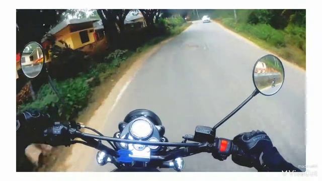 SJCAM : Bike Riding Shots|| RE Classic 350 || Gun Metal Grey 😍 смотреть онлайн