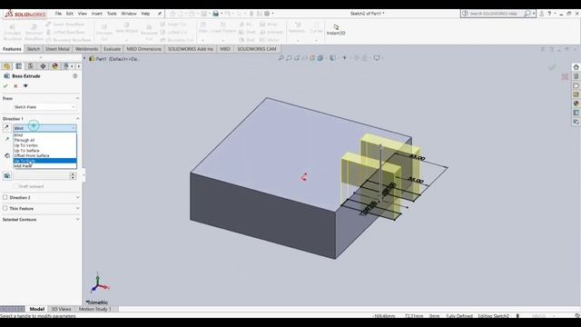 LEVER SLIDER Part Design for Solidwork Software (3DGurujiDesigner)#solidworks#solidworksdrawing смотреть онлайн