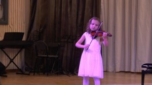 Бакланова Н., Романс - скрипка (Мария Шарай)