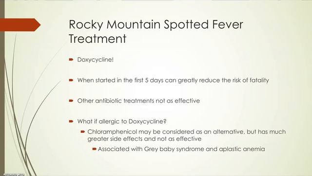Rocky Mountain Spotted Fever смотреть онлайн