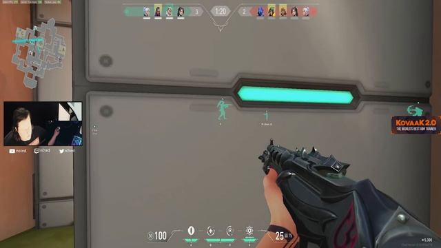 DUDE Called Me a Noob And got DESTROYED! - Valorant смотреть онлайн