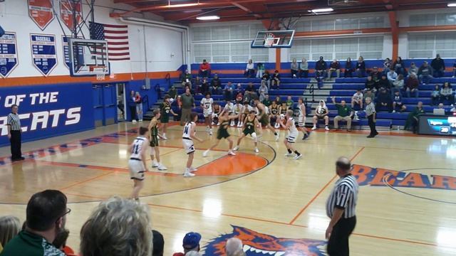 (Nov. 22, 2023) Thompsonville vs. Patoka (Turkey Tournament Game 2) 4/8 смотреть онлайн