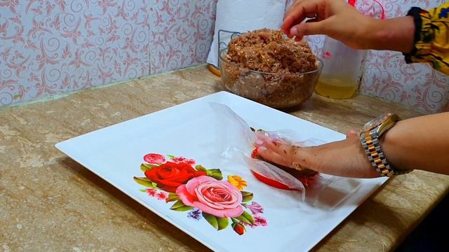 Homemade Beef Burger Patty | Frozen Beef Patty Recipe| Kitchen With Shama Abdul Rehman смотреть онлайн
