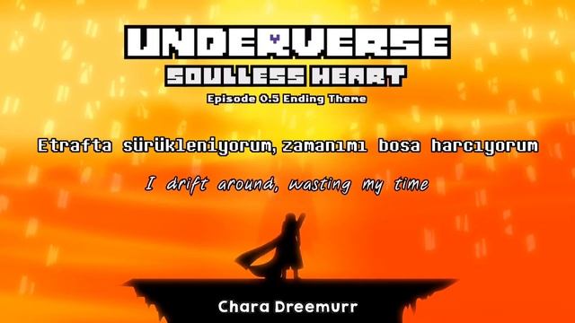 Underverse 2.Sezon Ending "Soulless Heart" Türkçe Çeviri смотреть онлайн