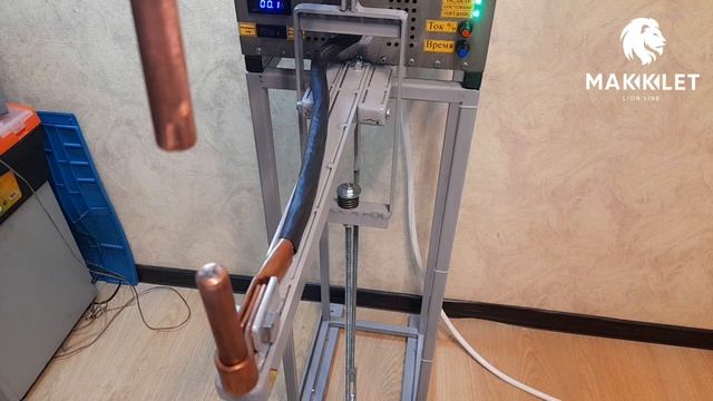 Эксперимент/Контактная сварка шпильки М6 с гайкой. смотреть онлайн