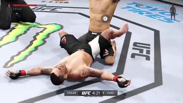 EA SPORTS™ UFC® 2: Korean Zombie Montage смотреть онлайн