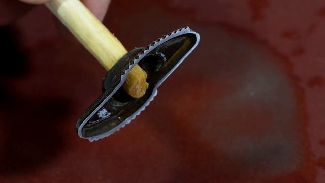 A Meat Grinder Knife Is Like A Razor! This Meat Grinder Now Looks Like A Razor!