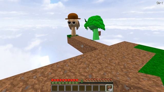 ВЫБЕРИ ПРАВИЛЬНЫЕ ДЛИННЫЕ ИСПЫТАНИЯ СО СПРУНКАМИ В МАЙНКРАФТ ВЫЖИВАНИЕ смотреть онлайн