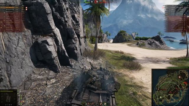 КИБЕРСПОРТСМЕНЫ АПЛОДИРОВАЛИ СТОЯ ЭТОМУ ИГРОКУ НА ВЗ-55! смотреть онлайн