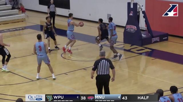 MNU Men Basketball vs. William Penn 2022 смотреть онлайн
