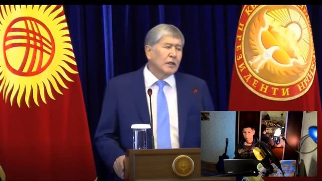 Новое выступление Атамбаева о Казахстане , России и США. Пора уже привыкнуть к прямоте смотреть онлайн