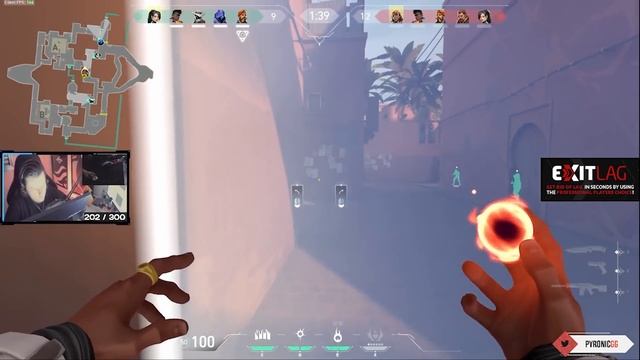 OWNING StreamSnipers LIVE w/ the NEW ONI PHANTOM! - Valorant смотреть онлайн