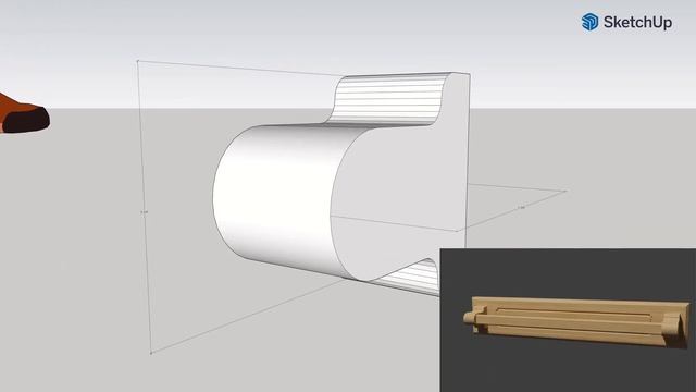 Towel Bar Concept (SketchUp to Blender) смотреть онлайн