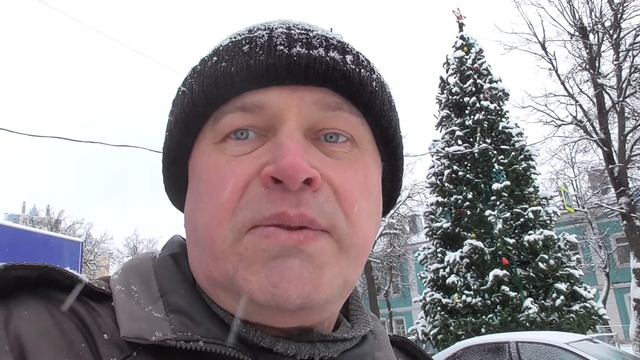 Орловец Гена и новогодняя ёлка в городе, город Орёл смотреть онлайн