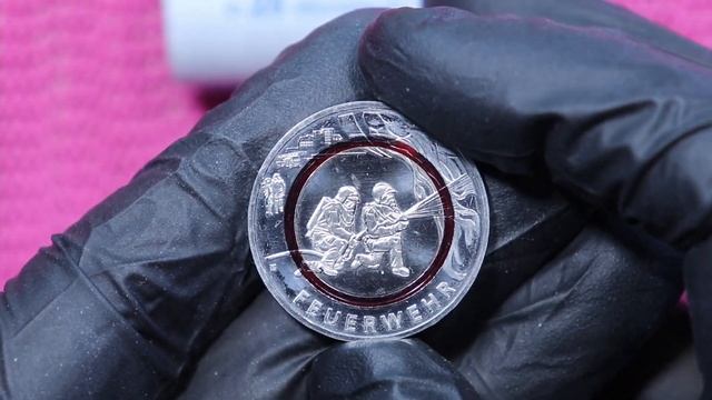 10 Euro Polymer Coin Fire Brigade смотреть онлайн