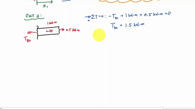 Shear Stress Due to Torsion Example 2 - Mechanics of Materials смотреть онлайн