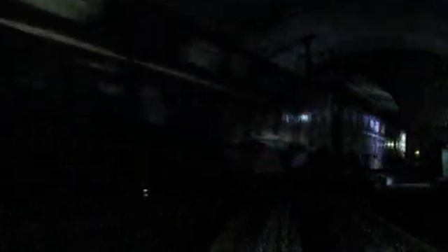 青函トンネル吉岡横取基地前を通過する貨物列車 смотреть онлайн