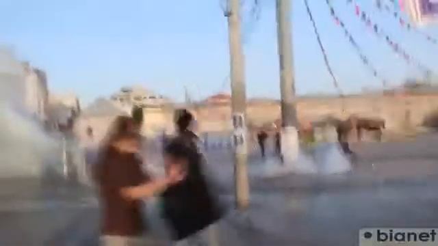 Resistance At Gezi Park TAKSİM