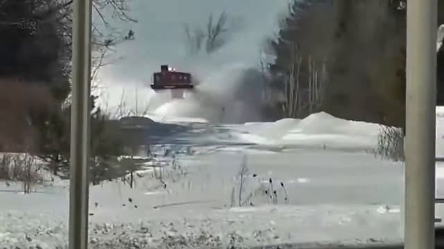 Поезда против Снега. Trains vs. Snow. смотреть онлайн