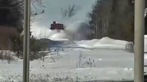 Поезда против Снега. Trains vs. Snow.