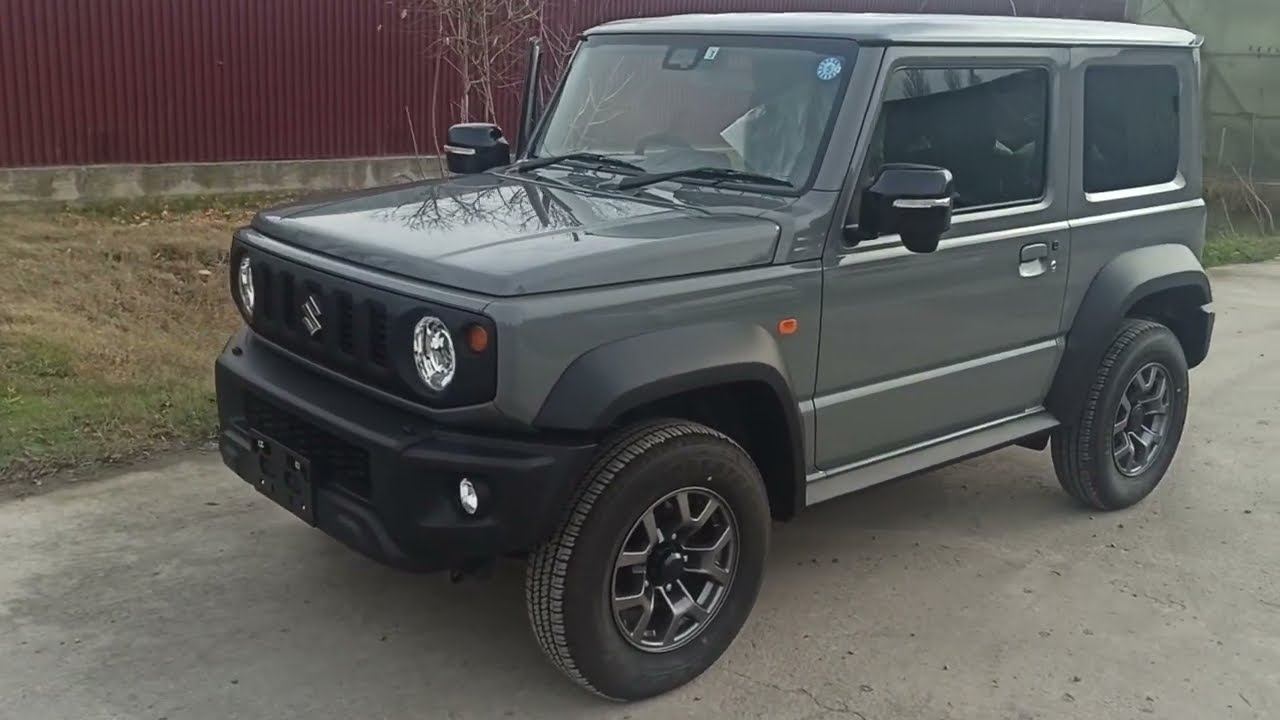 Suzuki Jimny Sierra JB74W (Сузуки Джимни Сиерра 2022 года) смотреть онлайн