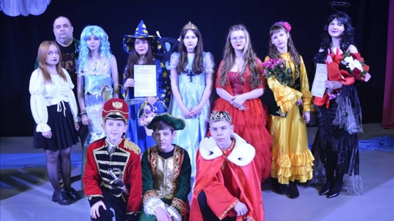 спектакль "Принцесса Русалочка" смотреть онлайн