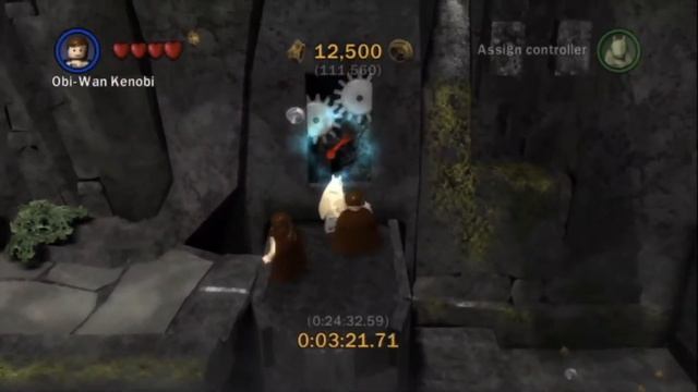 Lego Star Wars the Complete Saga 2\37 [ PS 3 ] 2007 смотреть онлайн