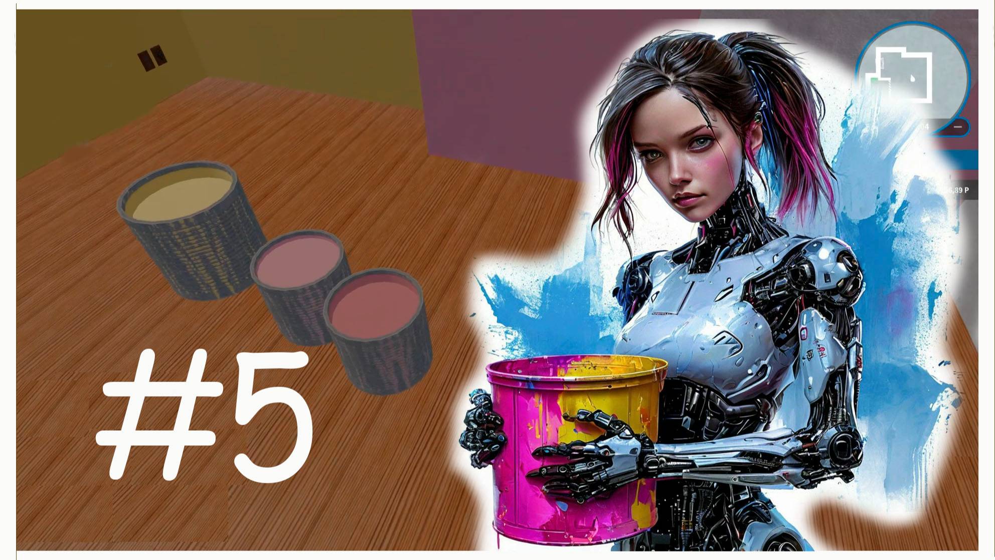 Хаус Флиппер №5: Хозяйничаем дома