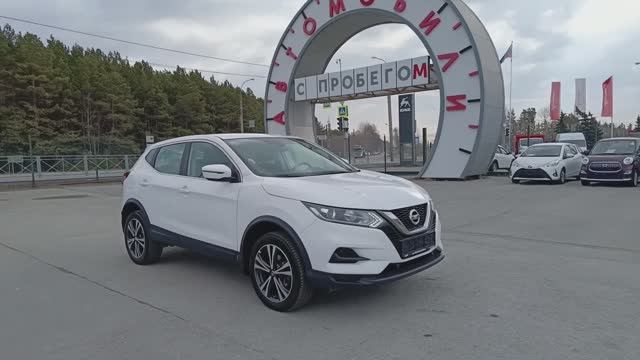 Nissan Qashqai 1.2 DIG-T MT (115 л.с.) 2021 смотреть онлайн