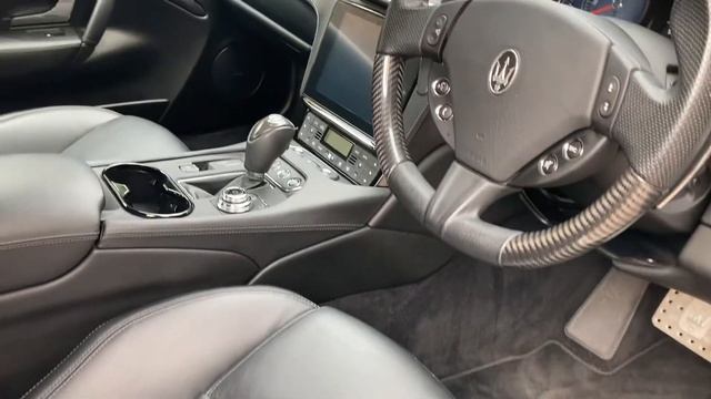 2018 Maserati GranTurismo Sport смотреть онлайн