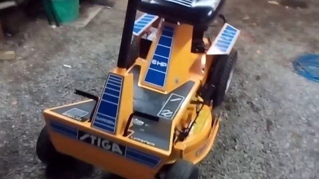 Stiga garden 6hp смотреть онлайн